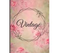 Whispers of Vintage: A Classic Aesthetic Notebook