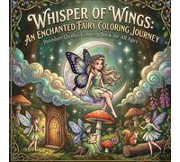 Whispers of Wings: An Enchanted Fairy Coloring Journey: A Magical Escape into Fairy Realms with Beautiful, Relaxing Designs for Kids, Teens, and Adults