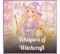 Whispers of Witchcraft: An Intricate Adult Coloring Book of Witches, Magic, Tarot, and Enchanted Scenes