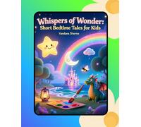 Whispers of Wonder: Short Bedtime Tales for Kids Ages 4-8