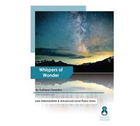 Whispers of Wonder. Solo de Piano.