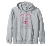 Whispers Rubans Drapeaux rouges Coquette Social Club Girlycore Sweat à Capuche
