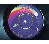 Whispers - THIS KIND OF LOVIN' 7" (45) UK SOLAR ECLIPSE 1981 B/W WHAT WILL I DO (SO22)