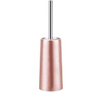Whisskly Brosse De Toilette Et Support en Acier Inoxydable - Ensemble De Brosse De Nettoyage De Cuvette De Toilette pour Toilette De Salle De Bain (Or Rose)