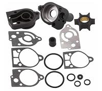 Whisskly Kit de Turbine de Pompe ¨¤ avec Base et Bo?Tier pour Mercury 30 35 40 45 50 60 65 70-46-77177A3 18-3324