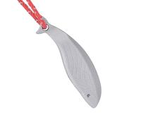 Whistle Bear - Titane 120 DB Puissant, sifflet Salvavida | Outil de Survie, Sécurité des Voyages, Randonnée, Escalade, Sauvetage, Alpinisme, Sac à Dos, Nautique, Urgence