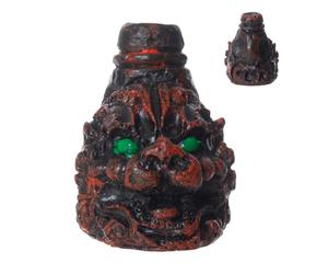 Whistle bruyant - 3,8x2.7x3,6cm jouet de truc pratique terrifiant, halte de mort effrayant en argile, fabricant de son hurlant réaliste | Équipement d'aventures en plein air, accessoire de farce d'hor