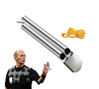 Whistle de sauveteur fort - Whistle de survie avec conception de double tube, outil de sécurité à décibels élevé | Fondeuses d'aventure en plein air pour la chasse, la randonnée, la navigation de plai