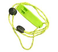 Whistle de survie, sifflet de sécurité maritime - Sifflement à haute catégorie avec longe,Fournitures de survie étanche, équipement de camping pour aventure en plein air