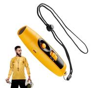 Whistle Électrique - Dispositif De Sifflement Rechargeable Avec Lumière Longe | Volume Réglable Volume De Sport À Main Pour Les Entraîneurs De L'enseignant De L'arbitre Formation Des Activités De Plei