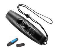 Whistle Électrique - Dispositif De Sifflement Rechargeable Avec Lumière Longe | Volume Réglable Volume De Sport À Main Pour Les Entraîneurs De L'enseignant De L'arbitre Formation Des Activités De Plei