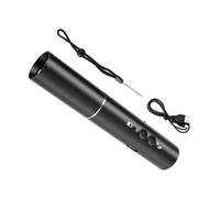 Whistle Electronic Whistle - Whistle with Light, Handheld Rechargeable Electronic Whistles with Built-in Flashlight | Idéal pour le camping, la survie, les sports référés, le football, l'entraînement