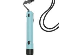 Whistle électronique - Cirouillement Arbitre électrique | Sound Fort à Haut Volume, lumière LED | Pénétration du Son Forte | Sifflet Utilitaire | pour Les événements Sportifs, l'entraînement, Le