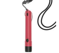 Whistle électronique - sifflet utilitaire | Sound fort à haut volume, lumière LED | Pénétration du son forte | Arbitre électrique sifflant pour les événements sportifs, l'entraînement, le coaching, le