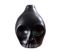 Whistle | Skull rétro criant un sifflet de guerre | Halloween Death Azttec Crier Whisstle le plus fort | Accessoire tribal adapté pour cosplay, effets sonores d'horreur, fêtes, blagues spa