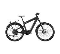Whistle Speed Urban C8.1 E Electric Bike Argenté One Size / 500Wh Black