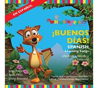 Whistlefritz - Buenos Días-Spanish Learning Songs [Import]