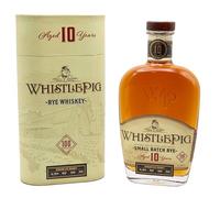 WhistlePig 10 ans d'age Small Batch Rye Whisky 50% 70cl sous étui