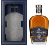 WhistlePig 15 Years Old Straight Rye Whiskey 46% Vol. 0,7l in Giftbox