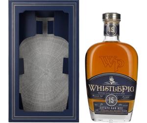 WhistlePig 15 Years Old Straight Rye Whiskey 46% Vol. 0,7l in Giftbox