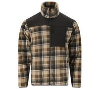Whistler - Astrali Checked Fleece Jacket - Veste polaire - 3XL - teak