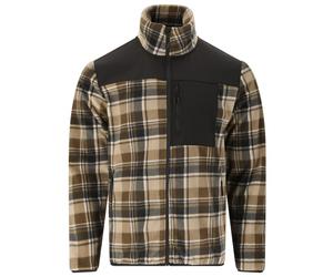 Whistler - Astrali Checked Fleece Jacket - Veste polaire - 5XL - teak