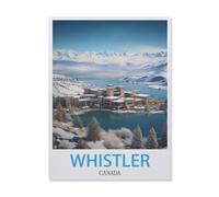 Whistler Canada，Puzzle, 1000 Pièces De Puzzle pour Adultes, Miracle De Puzzle Impossible, Jouet De Puzzle Éducatif pour Enfants（50x70cm）-IF68