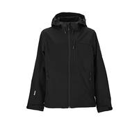 WHISTLER Veste softshell Rodney 1001 pour enfant, noire, 164 cm