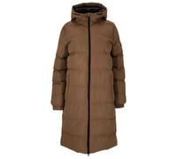 Whistler - Women's Abella Long Padded Jacket - Manteau - 48 - chocolate chip