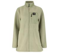 Whistler - Women's Felis Long Teddy Jacket - Veste polaire - 36 - seagrass