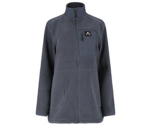 Whistler - Women's Felis Long Teddy Jacket - Veste polaire - 42 - ombre blue