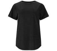 Whistler - Women's Skylon Striped S/S Tee - T-shirt technique - 40 - black