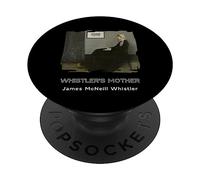 Whistler's Mother par James McNeill Whistler PopSockets PopGrip Adhésif