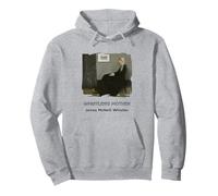 Whistler's Mother par James McNeill Whistler Sweat à Capuche