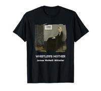 Whistler's Mother par James McNeill Whistler T-Shirt