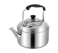 Whistling Kettle Stainless Steel - Kitchen Water Boiling Kettle Induction