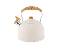 Whistling Tea Kettle, 2.5L Whistling Teapot Water Boiler Pot, and Induction Compatible, Kitchen Supplies for Home, Apartment, Restaurant, Camping