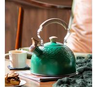 Whistling Tea Kettle - 304 Stainless Steel 2.5L Mint Green | Vintage Cloud