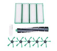 Whisverse Accessoires Brosse ronde Filtre Brosses latérales Pièces de rechange pour robot aspirateur Kobold VR200