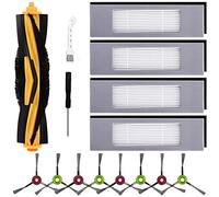 Whisverse Accessoires de rechange pour aspirateur robot Deebot Ozmo 920, 950, T8, N8, T9