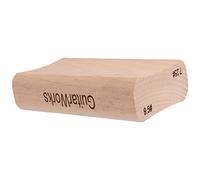 Whisverse Blocs de ponçage radius pour frettes de guitare, nivellement de , touche, luthier, usage C