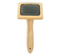 Whisverse Brosse à pompons pour tapis, macramé, tapisserie, tissage en corde de coton, peigne de tissage, démêlage pour animal domestique, nœud ouvert, peigne de cardage outils A