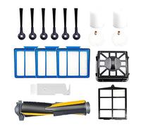 Whisverse Brosse latérale de rechange pour aspirateur robot IQ RV1001AE/RV2001AE/RV1000/AV1010AE/AV970