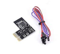 Whisverse Commutateur à distance pour ordinateur WiFi Smart PC Carte de démarrage Fonctionne avec Sinilink pour, A