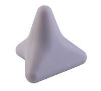 Whisverse Cône de massage en silicone solide Psoas Muscle Release Scapula Pied Yoga Triangle 1