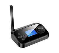 Whisverse Émetteur récepteur Bluetooth 5.0 pour TV stéréo domestique AUX 3,5 mm RCA Bluetooth