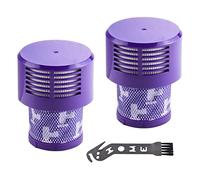 Whisverse Filtres HEPA de rechange pour V10 SV12, accessoires lavables et réutilisables, pièce de rechange n° 969082-01