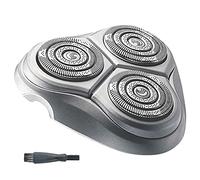 Whisverse HQ9 Tête de rasoir de rechange pour HQ8200, HQ8240, HQ8241, HQ8250, HQ8260, HQ8261, HQ8270CC, HQ8290, HQ9 - Lame en métal et rechargeable - Pour homme et femme