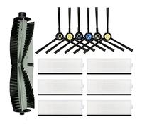Whisverse Kit d'accessoires de rechange pour robot aspirateur A7 A9S V8 V8S X750 X800 X785 V80 SSR1 Ssra1