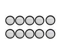 Whisverse Kit de 10 filtres lavables pour aspirateur P8